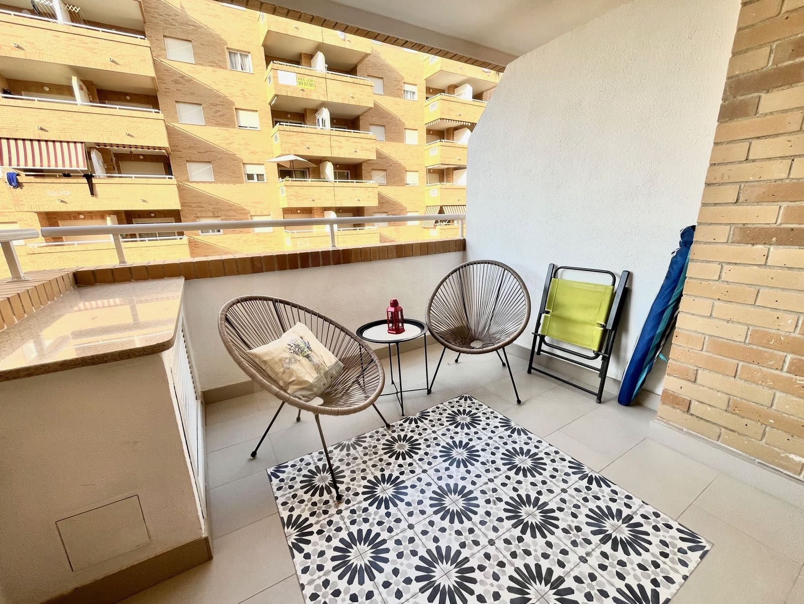 Apartamento de 2 habitaciones en Oropesa  en venta con piscina garaje - 187.000 € (Ref: 9988671)