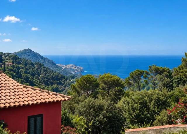 4 sovrum Radhus till salu i Begur med pool garage - 495 000 € (Ref: 9988679)