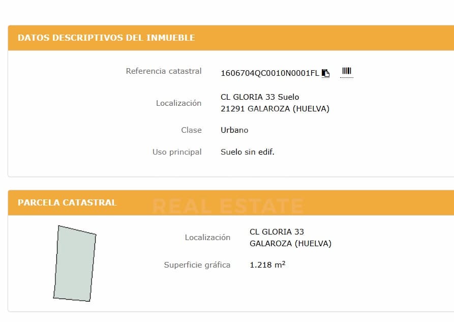 Bauplatz zu verkaufen in Huelva Stadt - 110.000 € (Ref: 9988680)