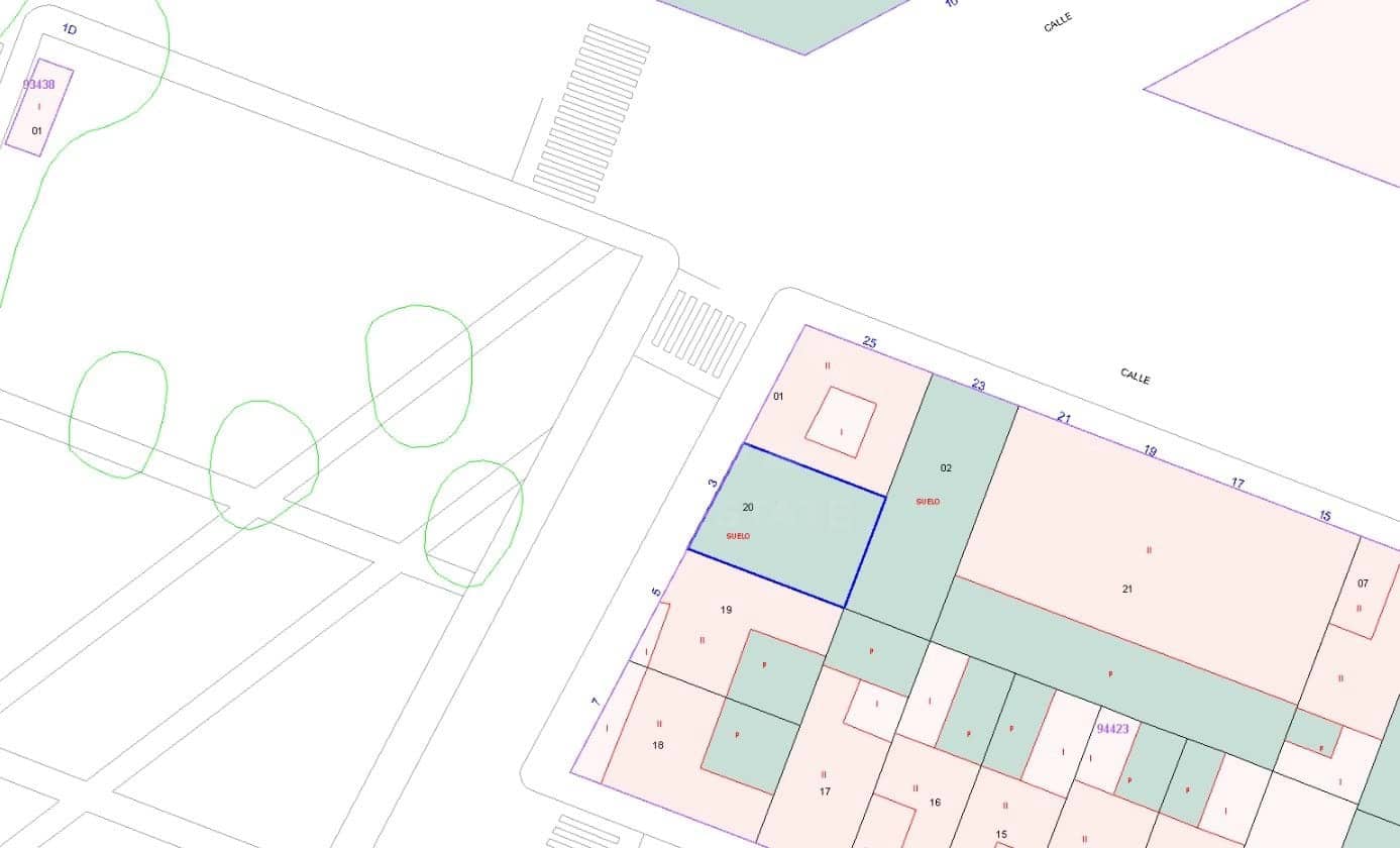 Bauplatz zu verkaufen in Huelva Stadt - 45.000 € (Ref: 9988681)