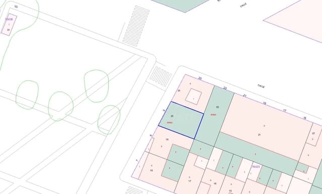Bauplatz zu verkaufen in Huelva Stadt - 45.000 € (Ref: 9988681)