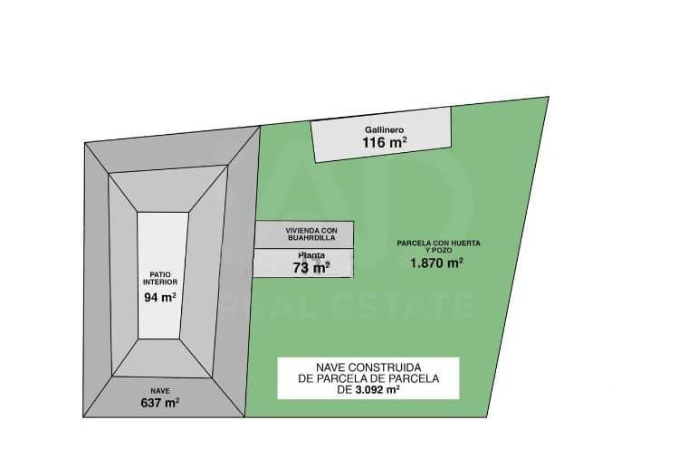3 sypialnia Dom na sprzedaż w Miasto Leon z garażem - 69 000 € (Ref: 9988682)