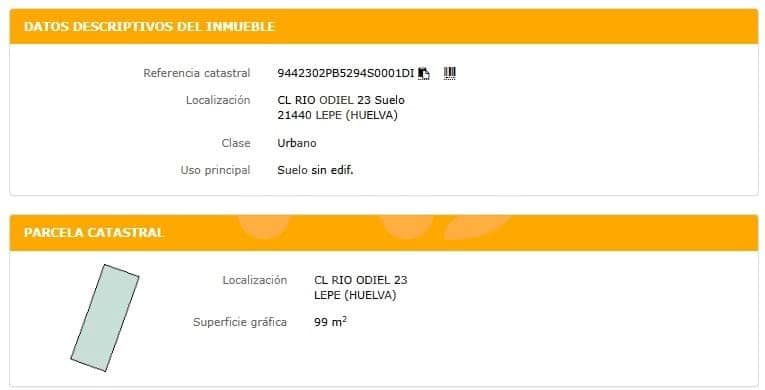 Bauplatz zu verkaufen in Huelva Stadt - 55.000 € (Ref: 9988683)