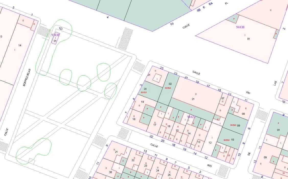 Bauplatz zu verkaufen in Huelva Stadt - 55.000 € (Ref: 9988683)