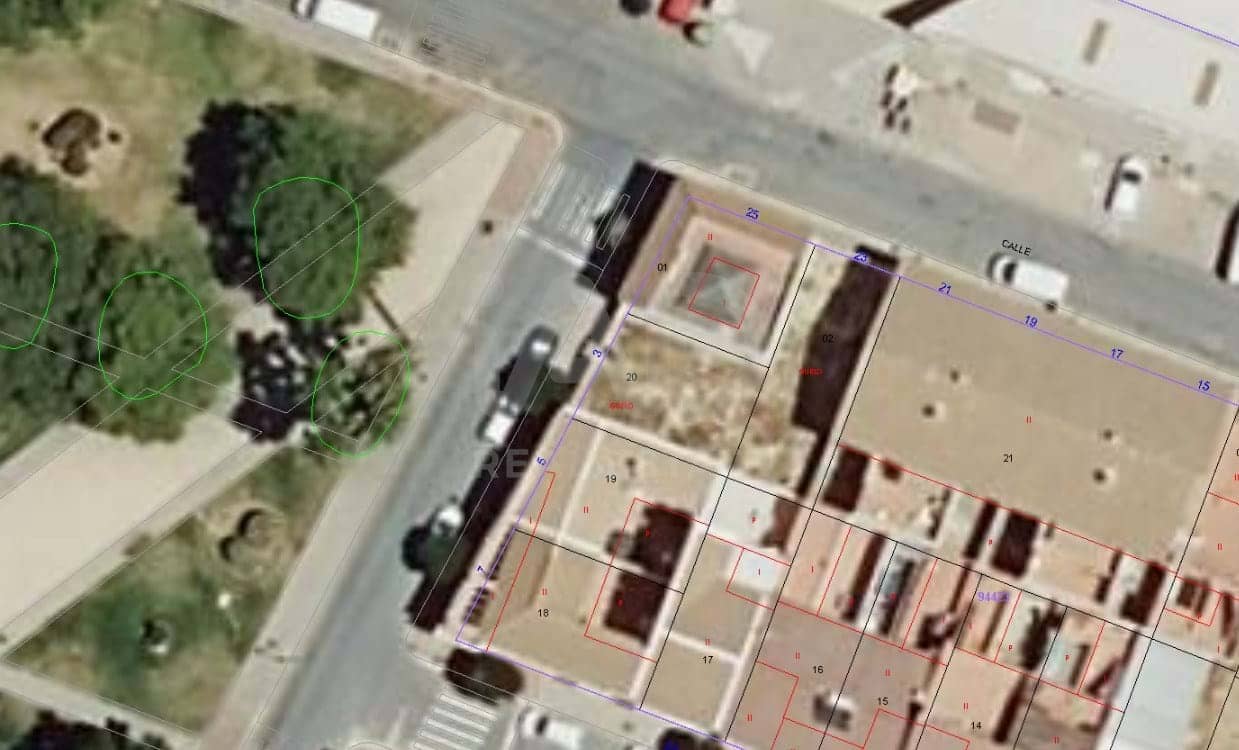 Bauplatz zu verkaufen in Huelva Stadt - 55.000 € (Ref: 9988683)