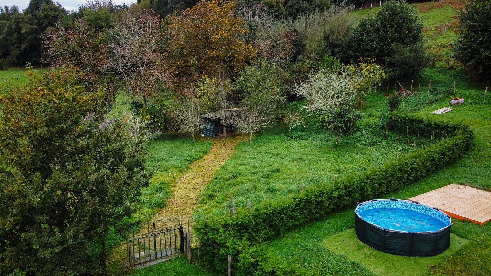 Finca/Casa Rural de 2 habitaciones en Cerdido en venta con piscina garaje - 156.000 € (Ref: 9988684)