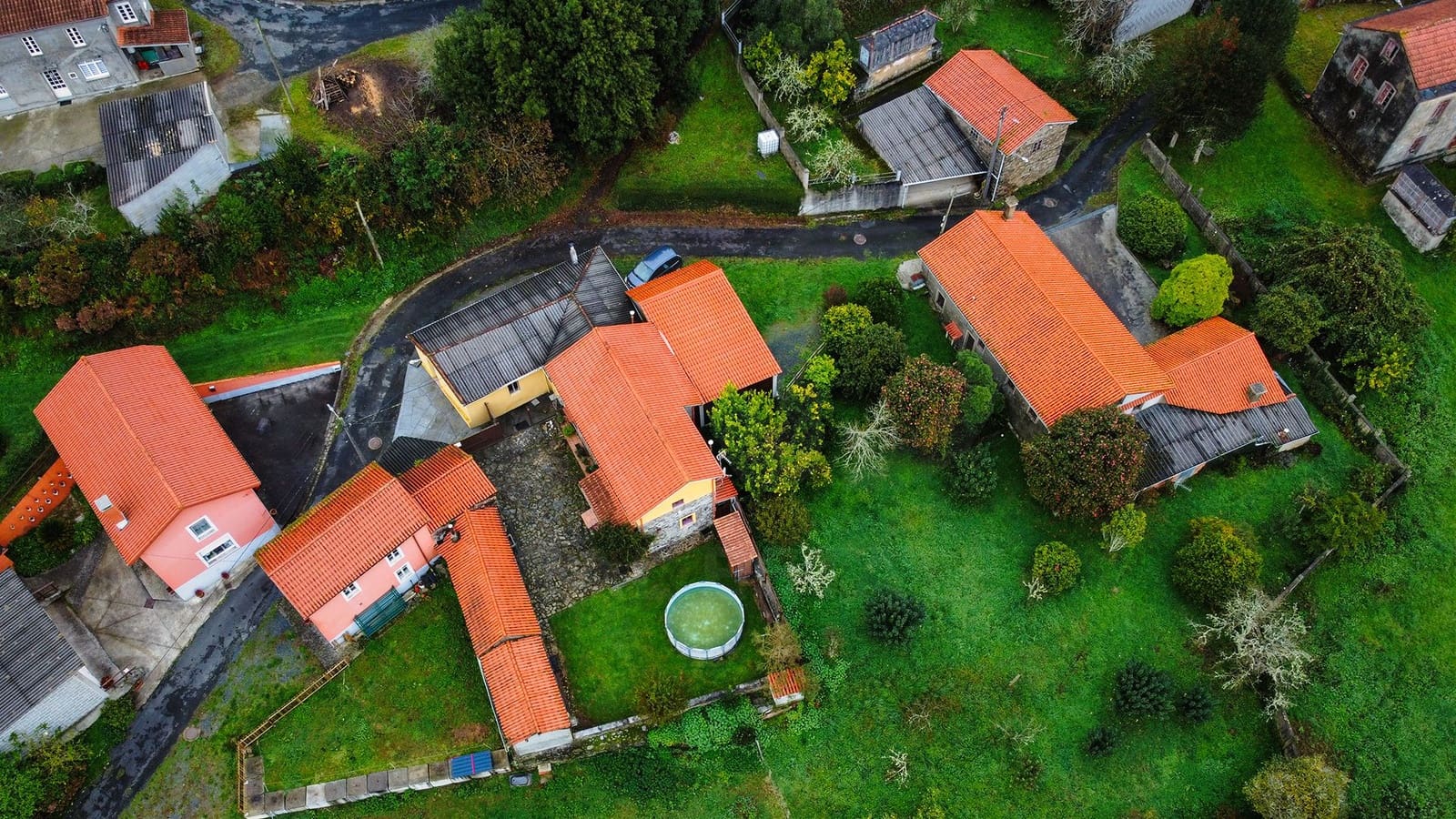 Finca/Casa Rural de 2 habitaciones en Cerdido en venta con piscina garaje - 156.000 € (Ref: 9988684)