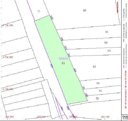 Undeveloped Land for sale in Sariegos - € 24,000 (Ref: 9988687)
