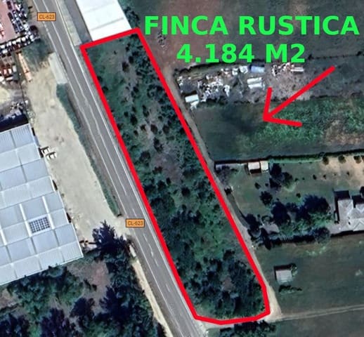 Undeveloped Land for sale in Sariegos - € 24,000 (Ref: 9988687)