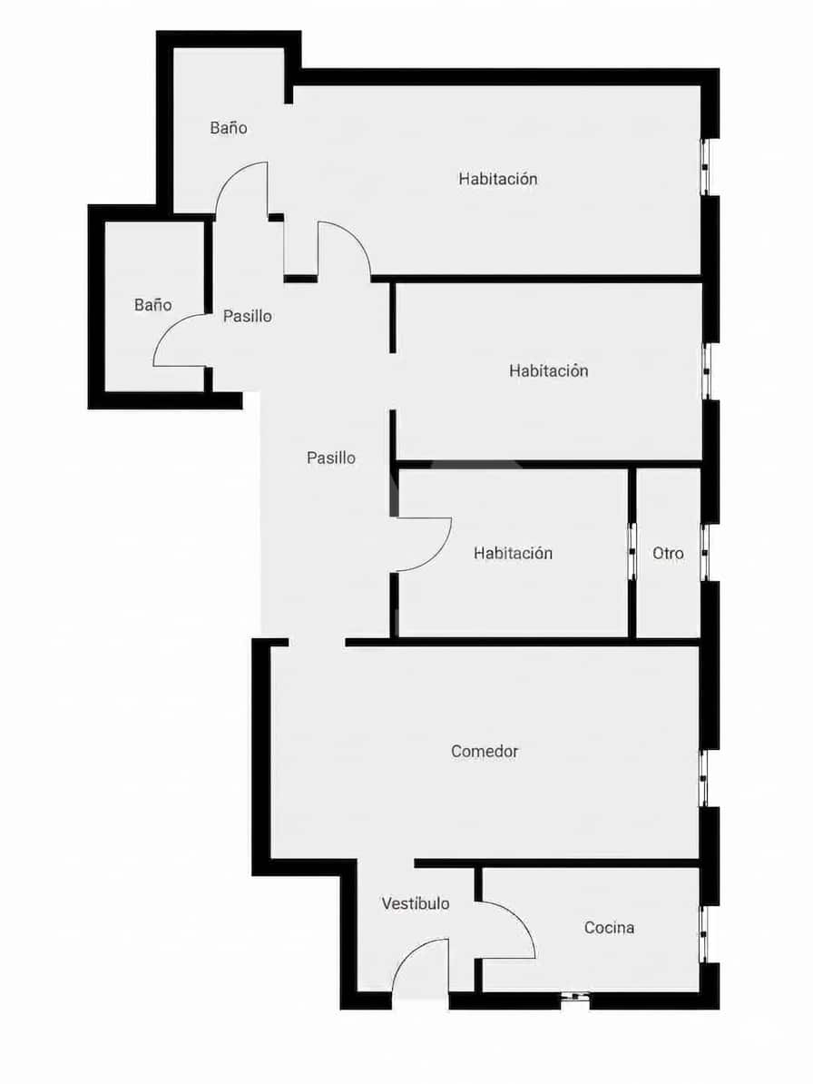 3 bedroom Apartment for sale in Valencia city - € 260,000 (Ref: 9988696)