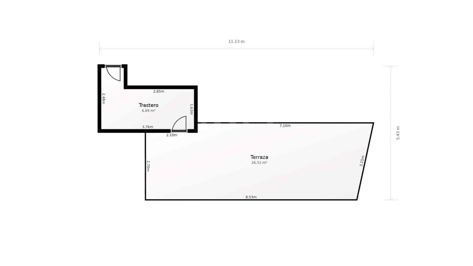2 soverom Leilighet til salgs i Cadiz by - € 154 900 (Ref: 9988710)