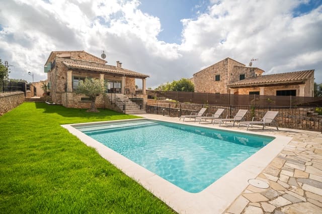 3 camera da letto Casa in vendita in Sineu con piscina garage - 1.400.000 € (Rif: 9988713)