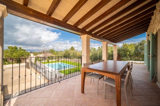 3 camera da letto Casa in vendita in Sineu con piscina garage - 1.400.000 € (Rif: 9988713)