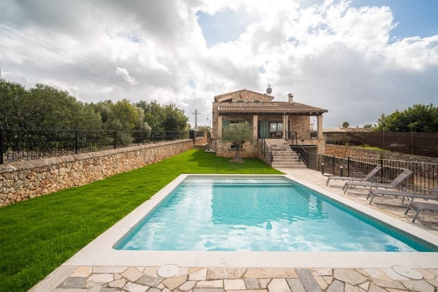 3 camera da letto Casa in vendita in Sineu con piscina garage - 1.400.000 € (Rif: 9988713)