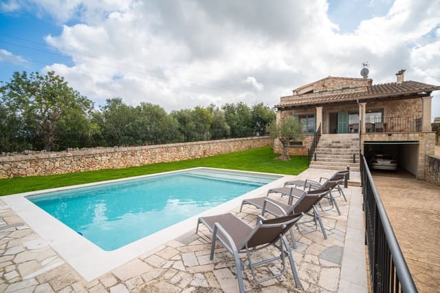 3 camera da letto Casa in vendita in Sineu con piscina garage - 1.400.000 € (Rif: 9988713)