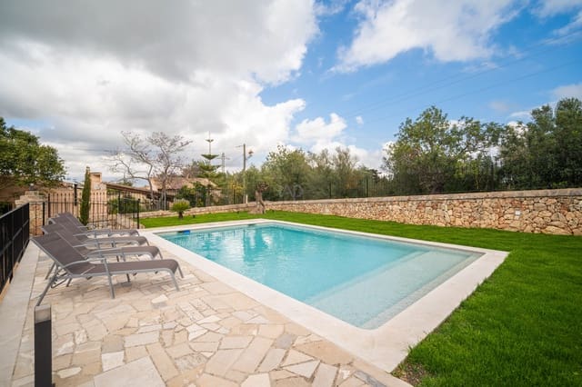 3 camera da letto Casa in vendita in Sineu con piscina garage - 1.400.000 € (Rif: 9988713)