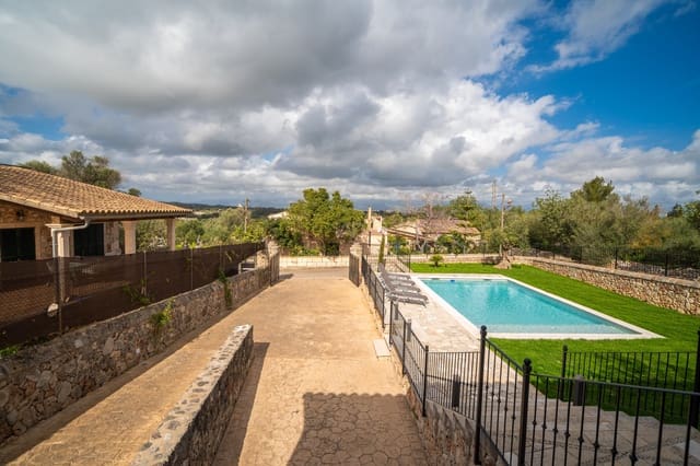 3 camera da letto Casa in vendita in Sineu con piscina garage - 1.400.000 € (Rif: 9988713)
