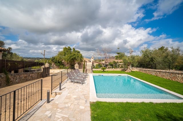 3 camera da letto Casa in vendita in Sineu con piscina garage - 1.400.000 € (Rif: 9988713)