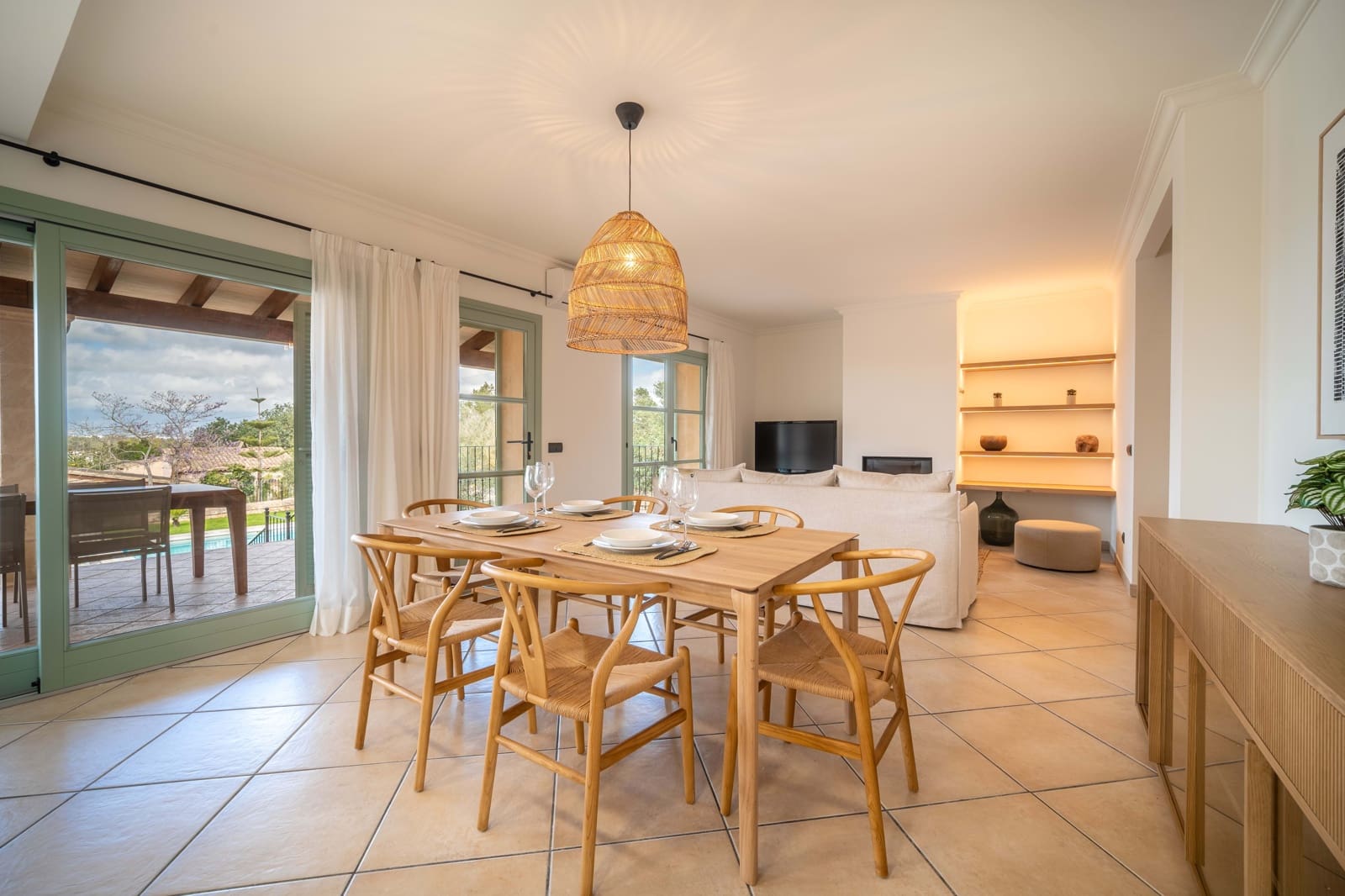 3 chambre Maison de Ville à vendre à Sineu avec piscine garage - 1 400 000 € (Ref: 9988713)