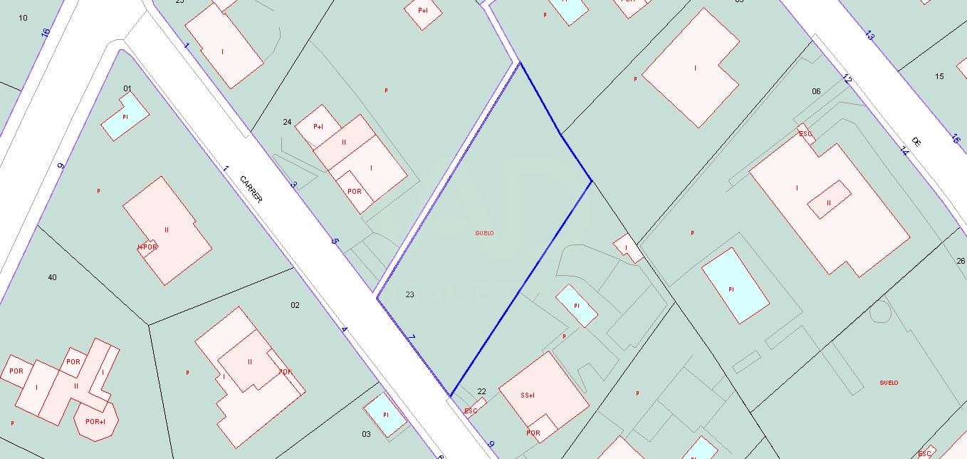 Ubebygd land til salgs i Barcelona by - € 86 000 (Ref: 9988717)
