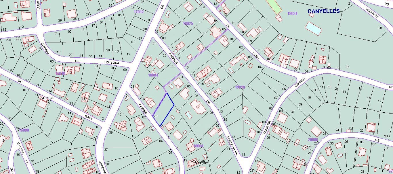 Ubebygd land til salgs i Barcelona by - € 86 000 (Ref: 9988717)