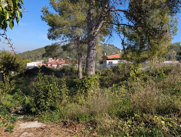 Ubebygd land til salgs i Barcelona by - € 86 000 (Ref: 9988717)