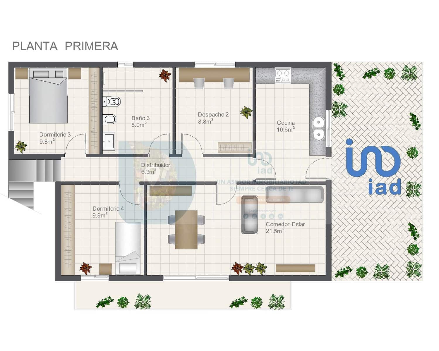7 chambre Maison de Ville à vendre à Barcelone ville - 440 000 € (Ref: 9988721)