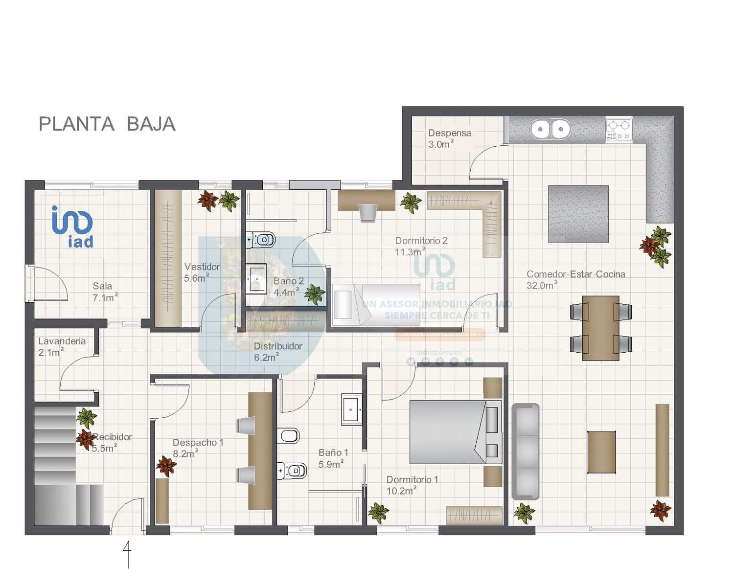 7 chambre Maison de Ville à vendre à Barcelone ville - 440 000 € (Ref: 9988721)