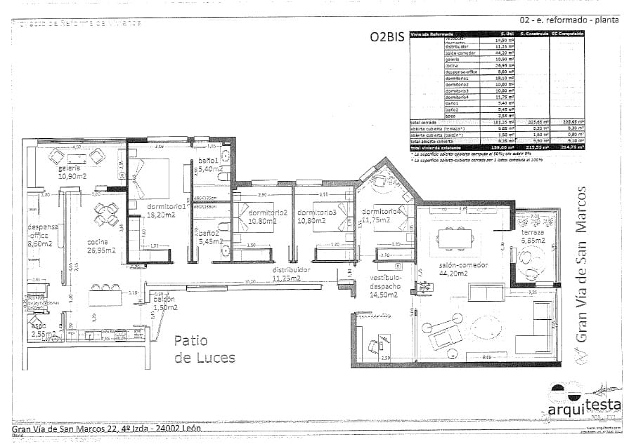 4 slaapkamer Appartement te koop in Leon stad met garage - € 549.000 (Ref: 9988732)