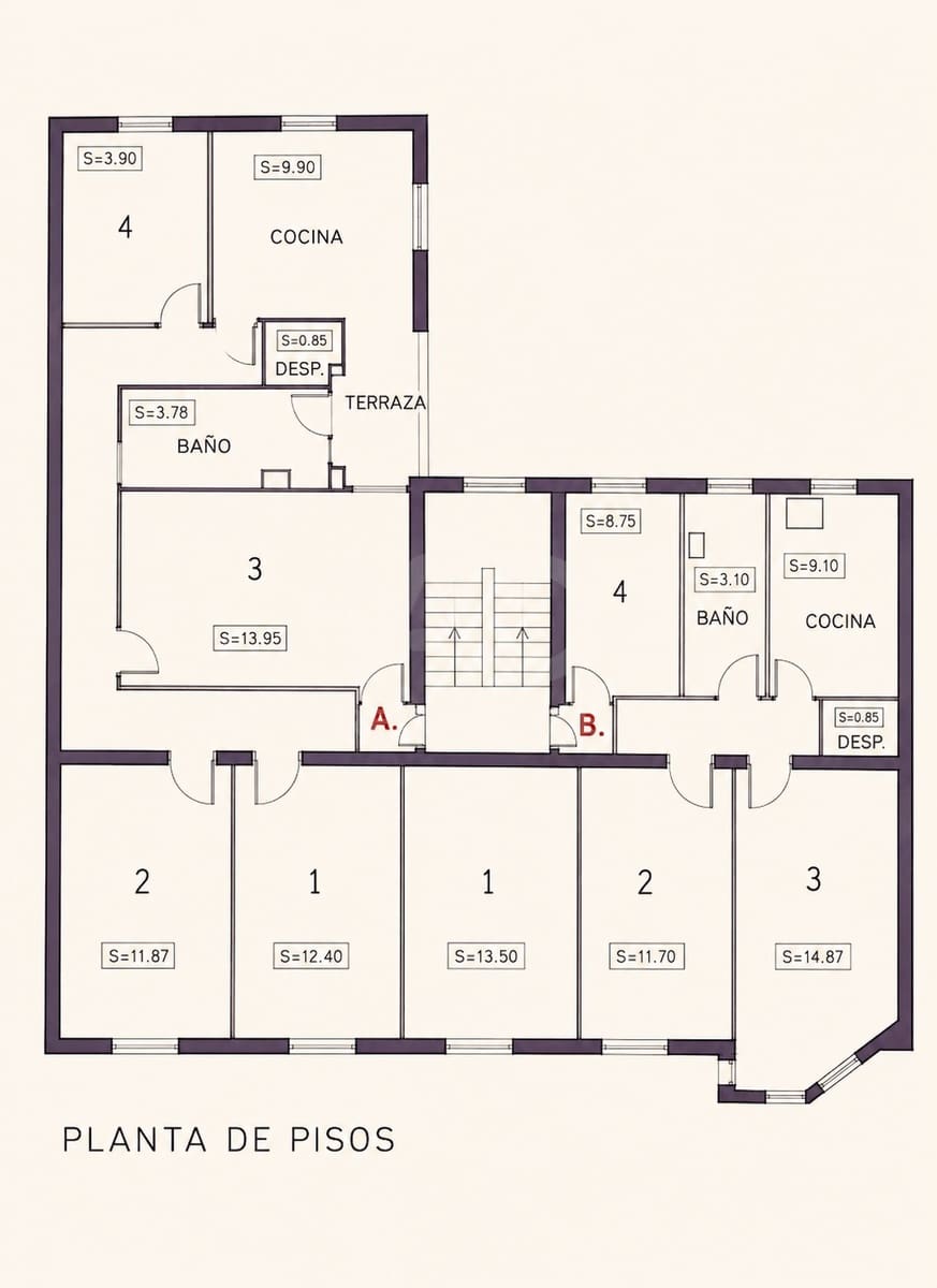 Gewerbe zu verkaufen in Leon Stadt - 320.000 € (Ref: 9988739)