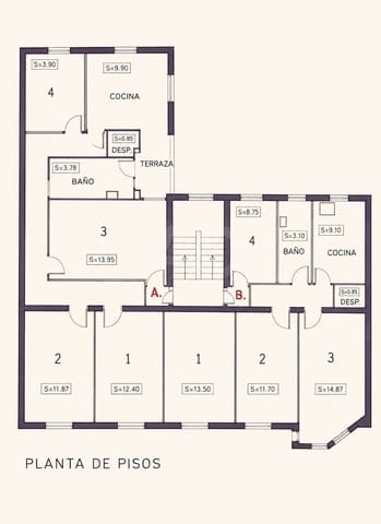 Kommersiell til salgs i Leon by - € 320 000 (Ref: 9988739)