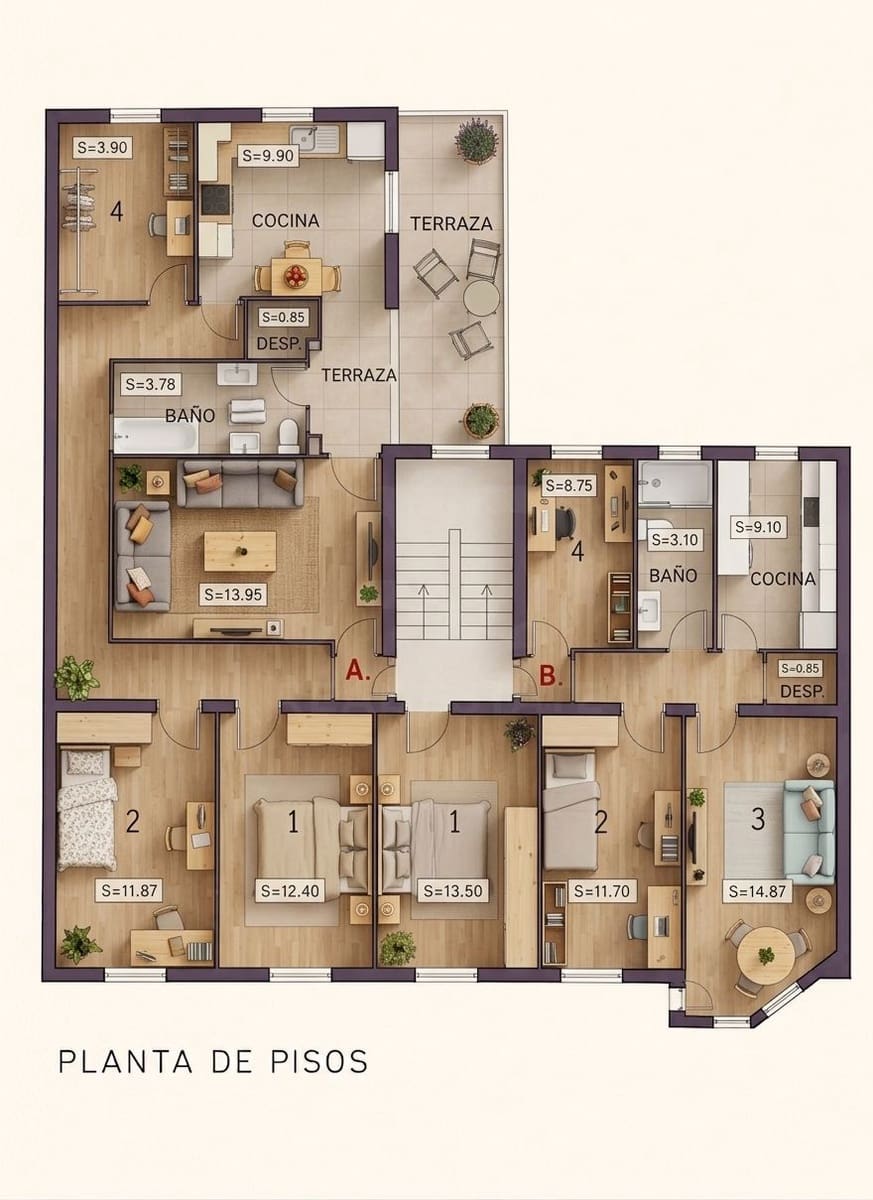 Commercial for sale in Leon city - € 320,000 (Ref: 9988739)