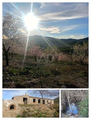 3 slaapkamer Finca/Landhuis te koop in Lorca - € 72.000 (Ref: 9988757)