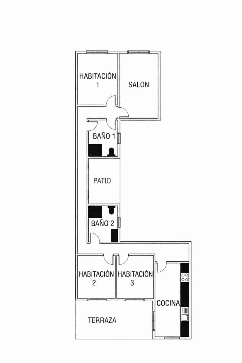 3 chambre Appartement à vendre à Abaran - 110 000 € (Ref: 9988764)