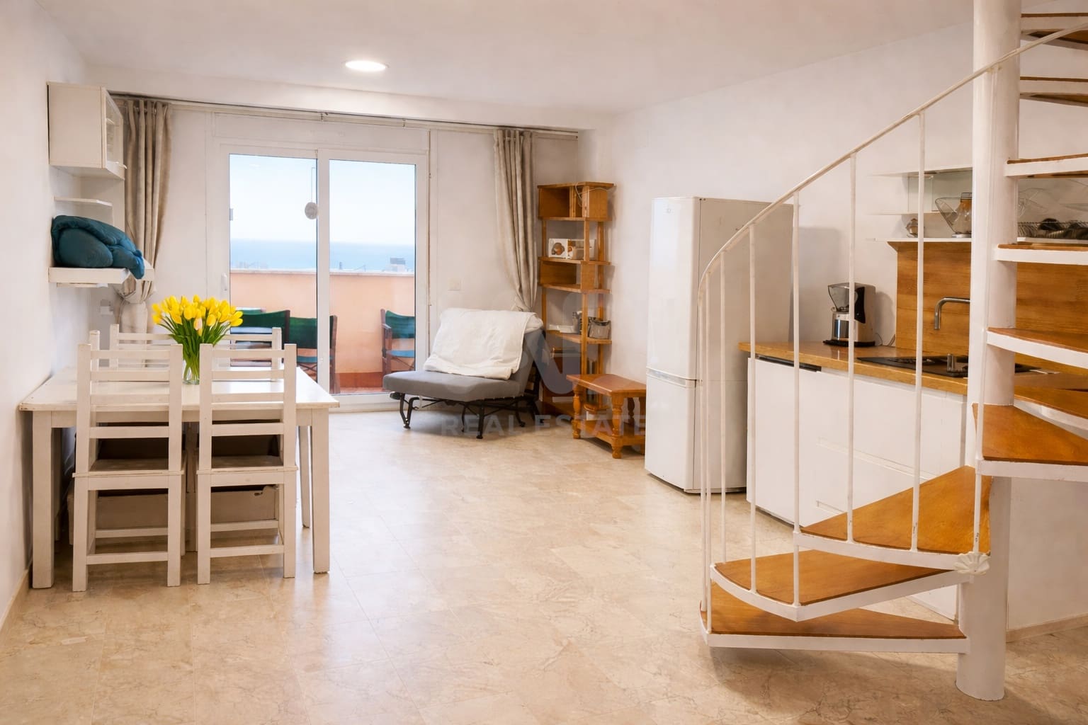 1 sovrum Takvåning till salu i Cadiz stad med pool garage - 458 000 € (Ref: 9988773)