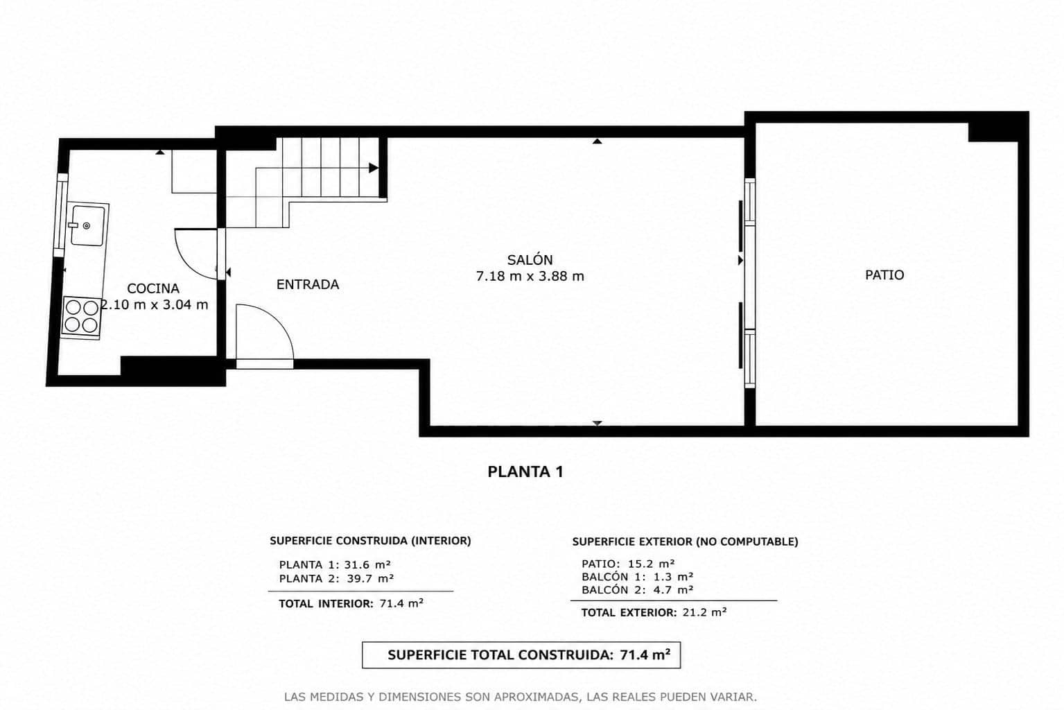 Apartamento de 2 habitaciones en Sitges en venta - 579.000 € (Ref: 9988778)