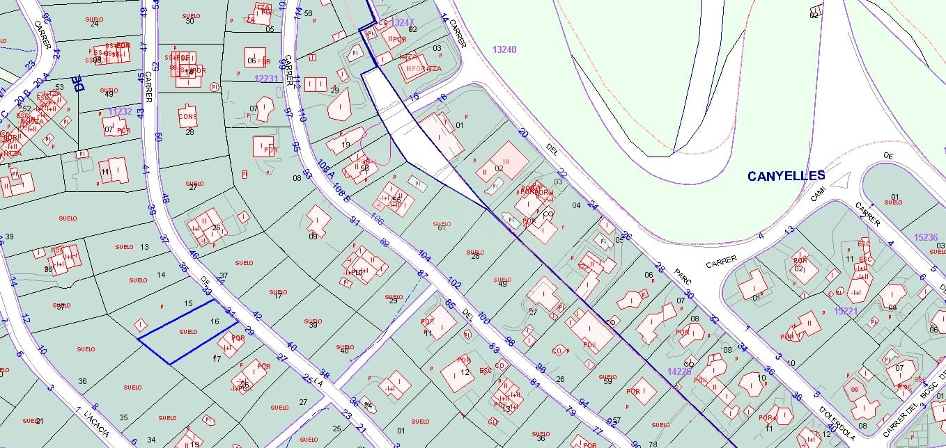 Solar/Parcela en Barcelona ciudad en venta - 34.000 € (Ref: 9988779)