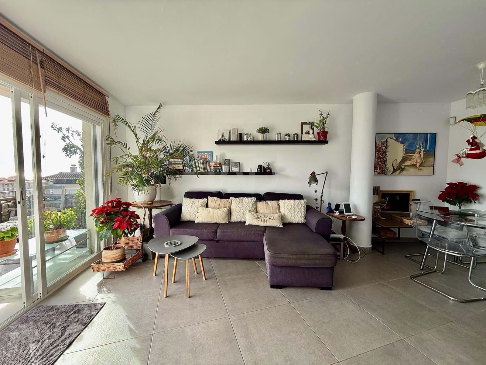 2 soveværelse Penthouse til salg i Barcelona by med swimmingpool garage - € 495.000 (Ref: 9988780)