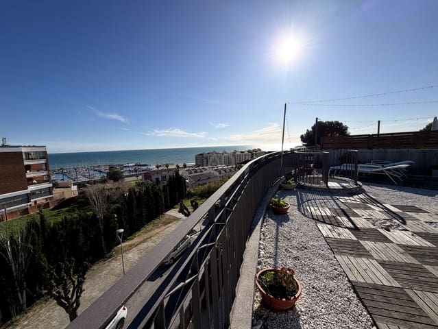 2 soveværelse Penthouse til salg i Barcelona by med swimmingpool garage - € 495.000 (Ref: 9988780)