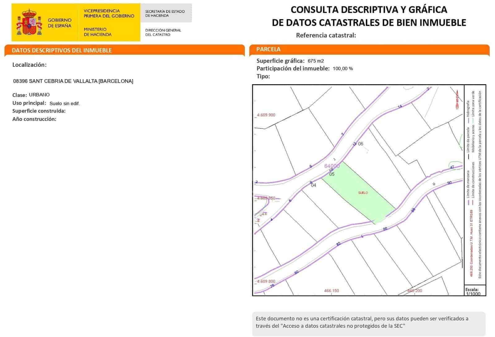Terrain à Bâtir à vendre à Barcelone ville - 55 000 € (Ref: 9988787)