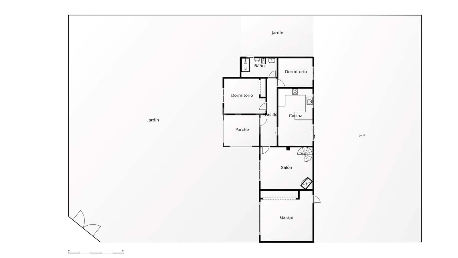 5 soverom Hus til salgs i Cadiz by med svømmebasseng garasje - € 830 000 (Ref: 9988791)