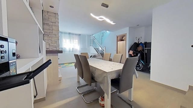 4 Zimmer Reihenhaus zu verkaufen in El Grau de Castelló, Castelló de la Plana mit Garage - 309.990 € (Ref: 9988792)