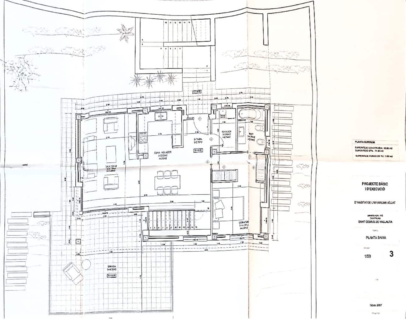 Byggetomt til salgs i Barcelona by - € 28 500 (Ref: 9988800)