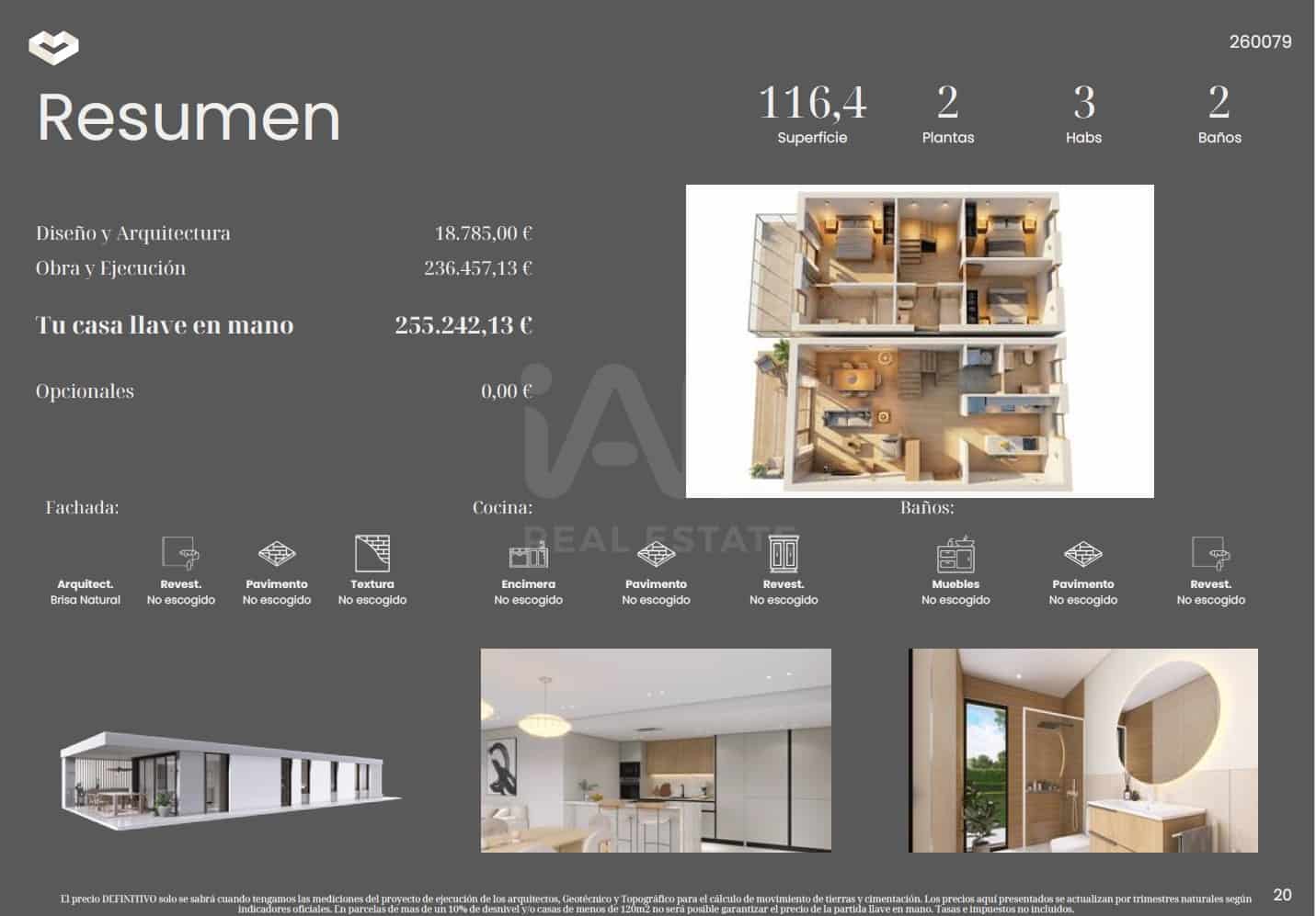 Byggetomt til salgs i Barcelona by - € 28 500 (Ref: 9988800)