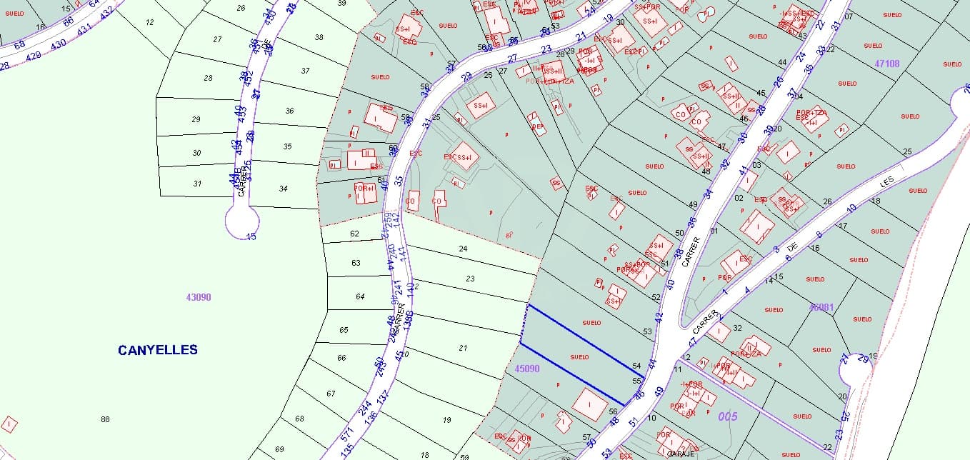 Działka budowlana na sprzedaż w Miasto Barcelona - 41 000 € (Ref: 9988802)