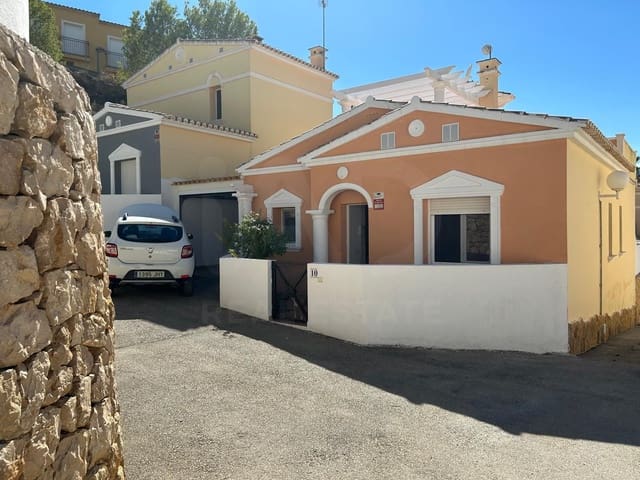 Casa de 2 habitaciones en Cometa - Carrió, Calpe / Calp en venta con piscina garaje - 285.000 € (Ref: 9988810)