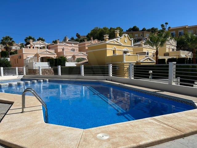 Casa de 2 habitaciones en Cometa - Carrió, Calpe / Calp en venta con piscina garaje - 285.000 € (Ref: 9988810)