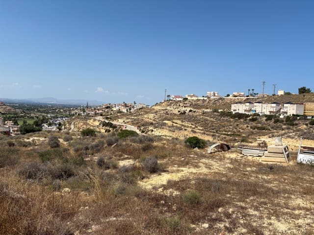 Grunde uden byggetilladelser til salg i Ciudad Quesada, Rojales - € 4.249.000 (Ref: 9988811)