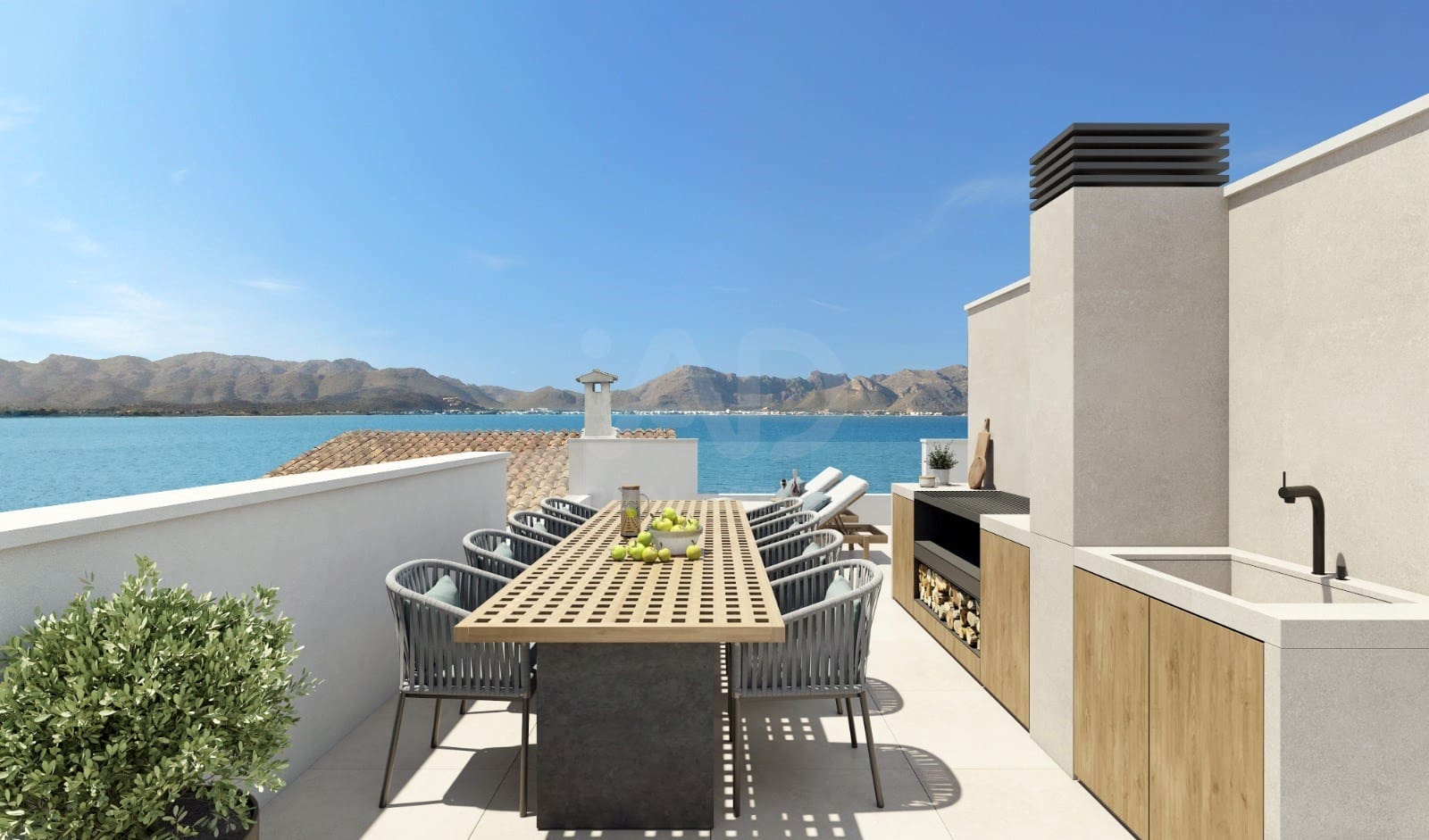 3 bedroom Terraced Villa for sale in Alcudia with pool - € 1,600,000 (Ref: 9988816)