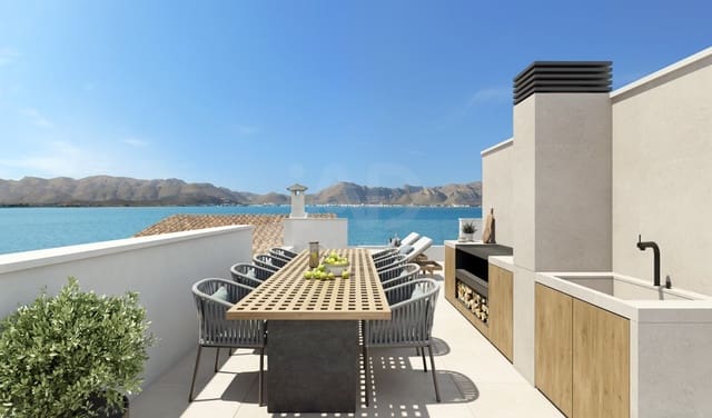 3 bedroom Terraced Villa for sale in Alcúdia with pool - € 1,600,000 (Ref: 9988816)
